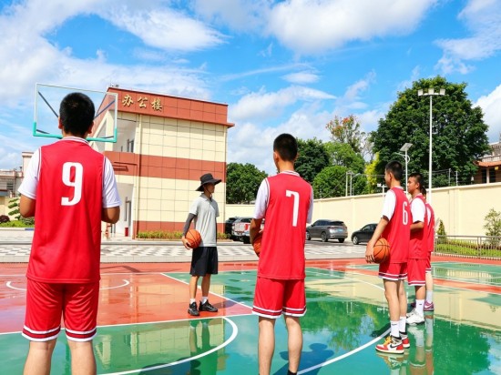 北海篮球班